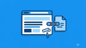 CSS 파일은 내려왔지만 브라우저 화면에 스타일이 적용되지 않은 상태를 나타낸 일러스트