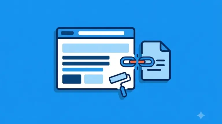 CSS 파일은 내려왔지만 브라우저 화면에 스타일이 적용되지 않은 상태를 나타낸 일러스트